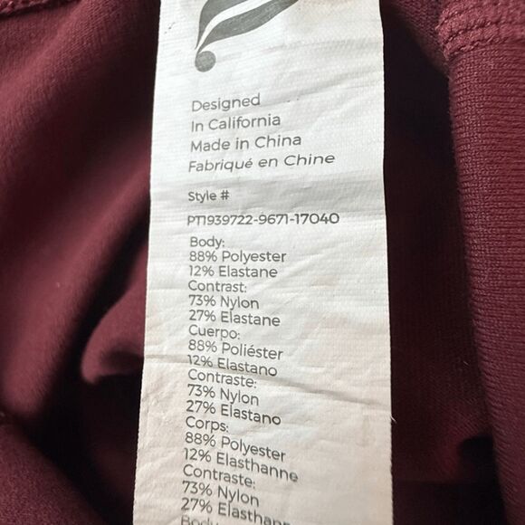 Fabletics Powerhold Women's Colorblock Zone High Leggings Multicolor Medium - Picture 6 of 9